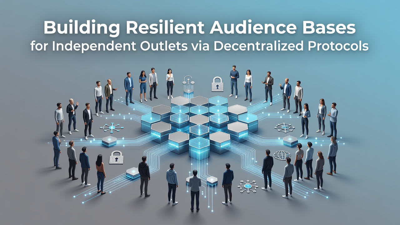 Building Resilient Audience Bases for Independent Outlets via Decentralized Protocols