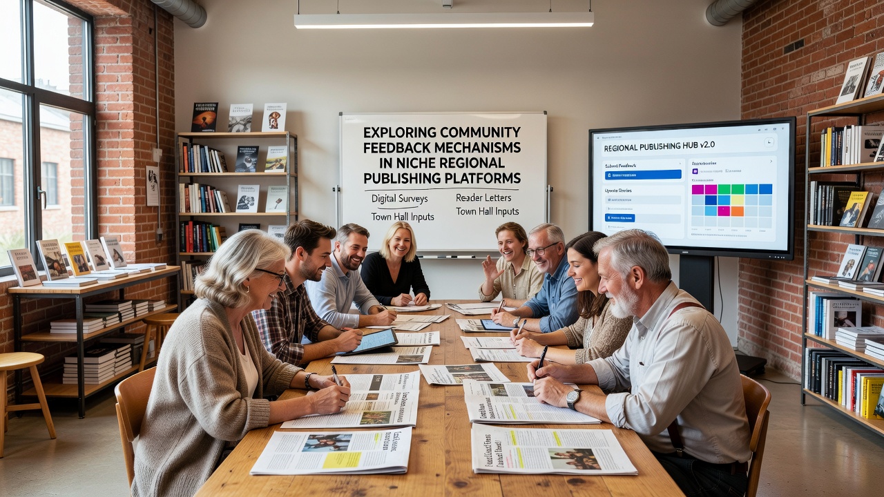 Exploring Community Feedback Mechanisms in Niche Regional Publishing Platforms