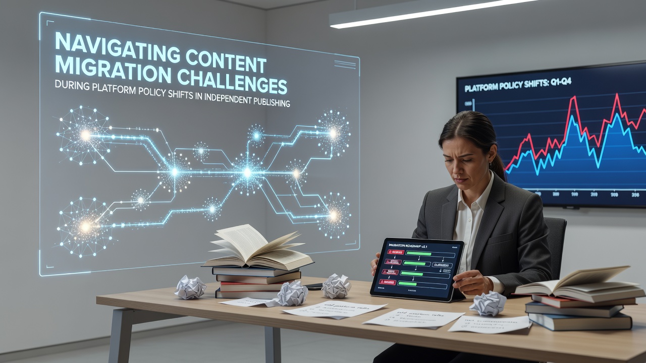 Navigating Content Migration Challenges During Platform Policy Shifts in Independent Publishing